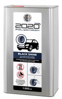 Polychrom 2020 Кондиціонер для гуми та пластику на силіконовій основі "BLACK SHINE", 1л. Ж/Б