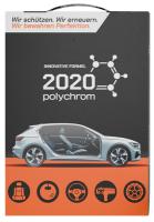 Polychrom 2020 Набір-SET Матовий поліроль для пластику та вінілу з ароматом гуави "COCKPIT REINIGER", 500 мл+ мікрофібра