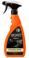 Polychrom 2020 Глянцевий поліроль для пластику ваніль "POLYROLE SHINE", 500 мл