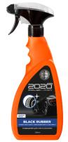 Polychrom 2020 Кондиціонер для гуми та пластику з ефектом глянцю "BLACK RUBBER", 500 мл