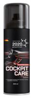Polychrom 2020 Глянцевий поліроль для пластику Полуниця  "COCKPIT CARE ", 200 мл