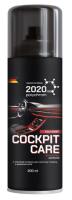 Polychrom 2020 Матовий  поліроль для пластику КОЛА  "COCKPIT CARE  ", 200 мл