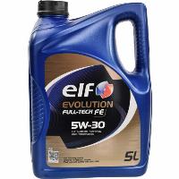 ELF EVOLUTION FULLTECH FE  5w30 5л