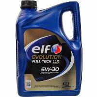 ELF EVOLUTION FULL TECH LLX 5w30 5л (504-507)