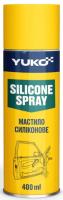 YUKO  Мастило cиліконове Silicone Spray  баллон 400 мл жерсть