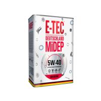 E-TEC  EVO 5W40 кан. мет.4л