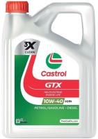 CASTROL GTX ULTRACLEAN 10W40 A3/B4  4л.