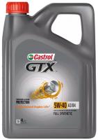 CASTROL GTX 5W-40 A3/B4 4л