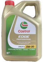 CASTROL EDGE PROFESSIONAL LONGLIFE  III 5W-30 4 л