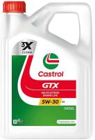 CASTROL GTX GTX 5W-30  C4 4л